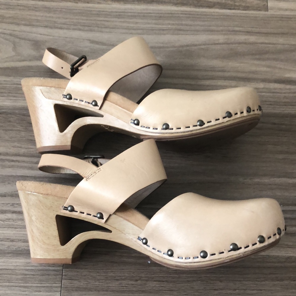 Dansko heels size 38